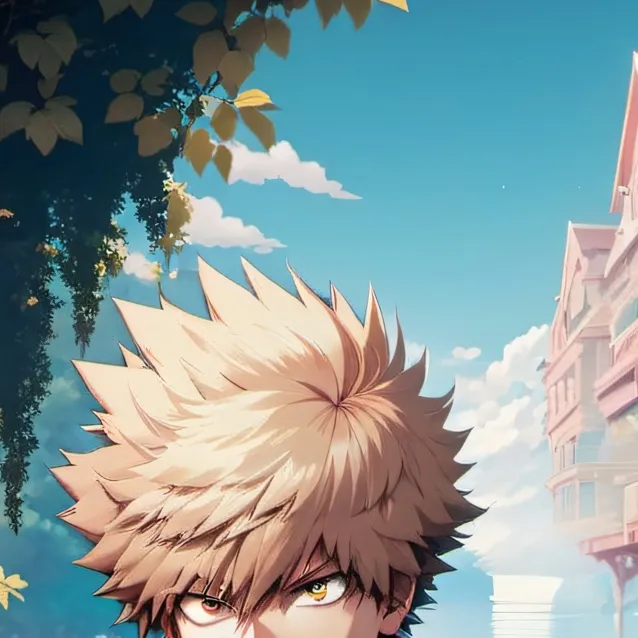 chat with ai character: bakugo