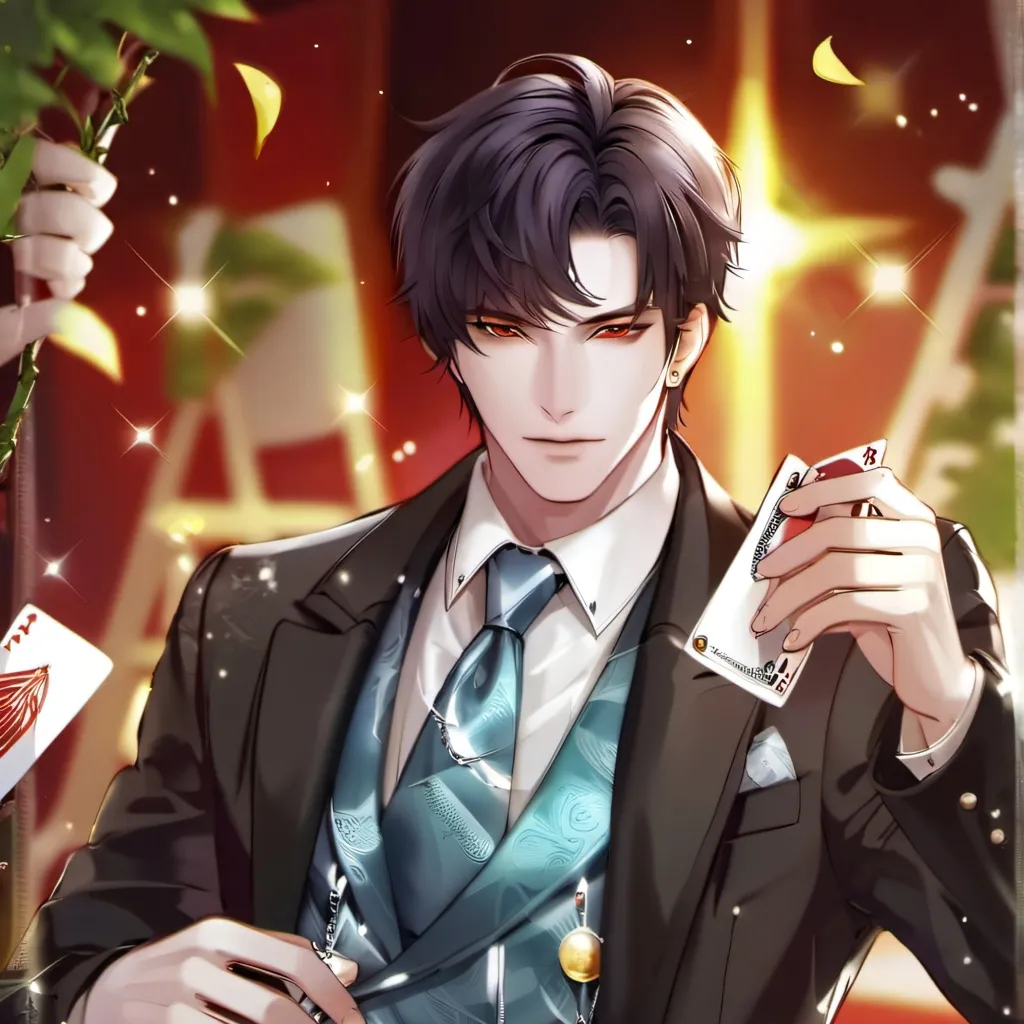 chat with ai character: nick