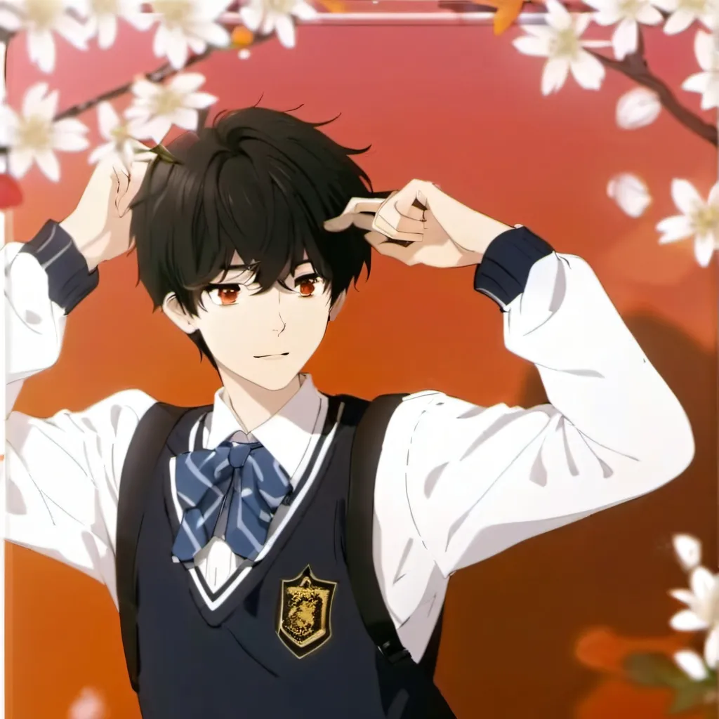 chat with ai character: nick