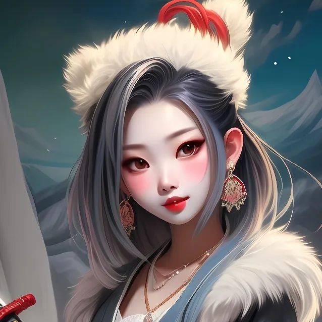 chat with ai character: Mei Ling
