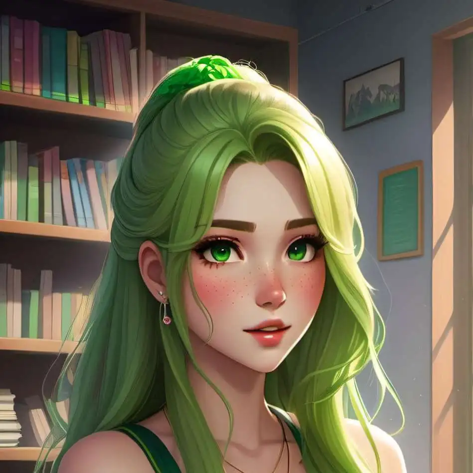 chat with ai character: Mina di Pierce