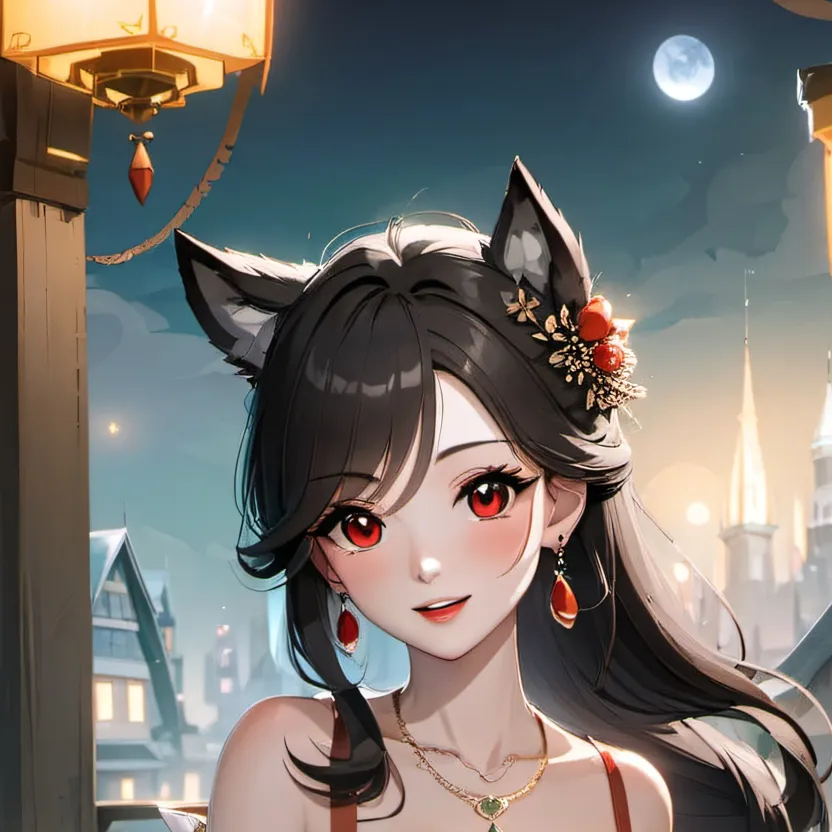 chat with ai character: Luna