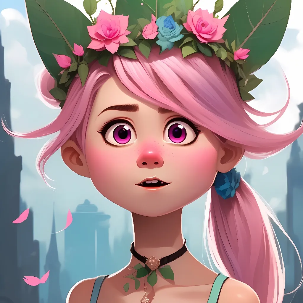 chat with ai character: Queen Poppy-Trolls