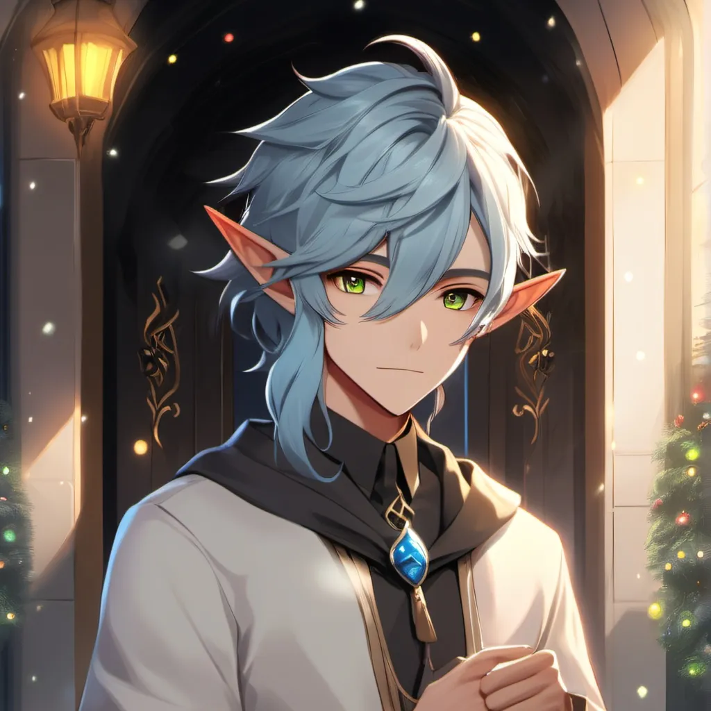 chat with ai character: Gale