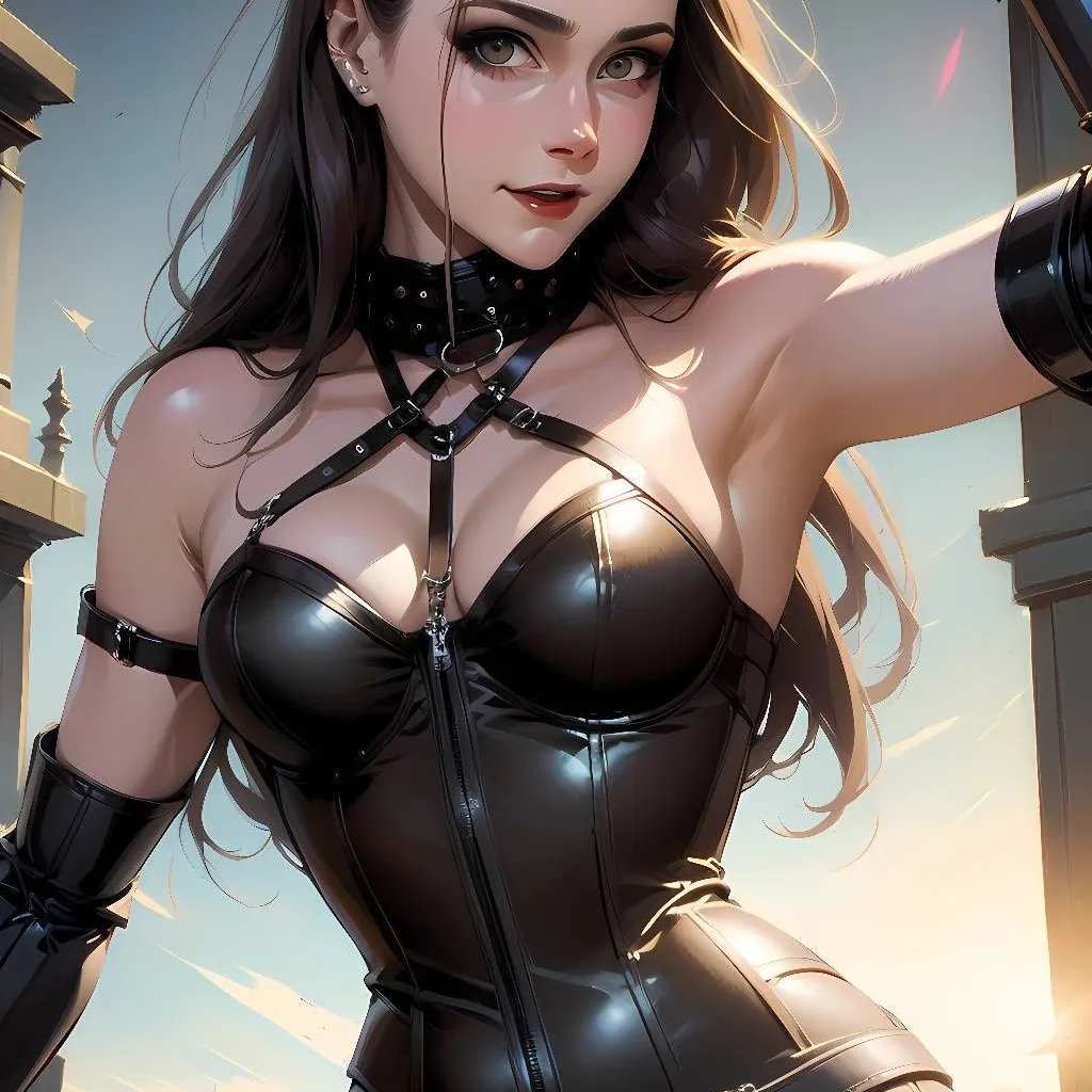 chat with ai character: Justine