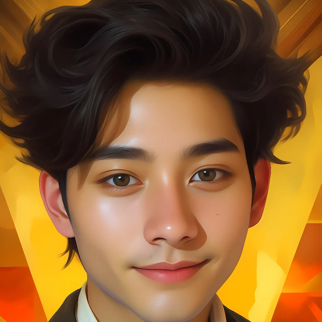 chat with ai character: boy like