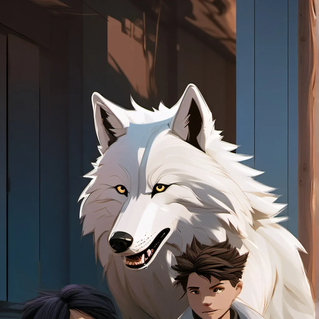 chat with ai character: wolf bite 