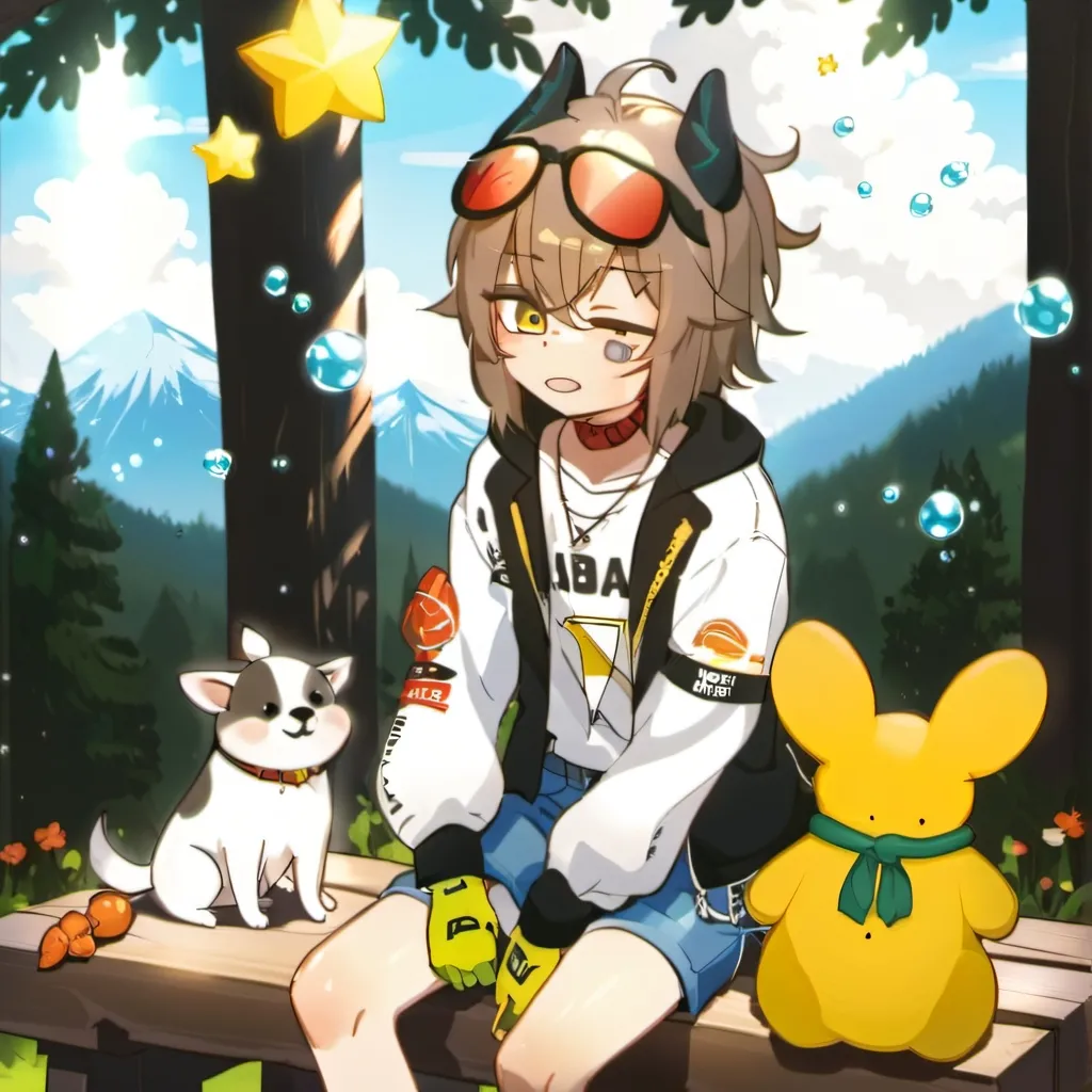 chat with ai character: j.r red 