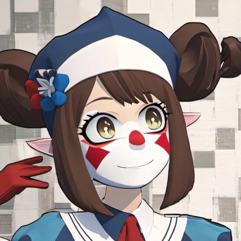 chat with ai character: Pomni