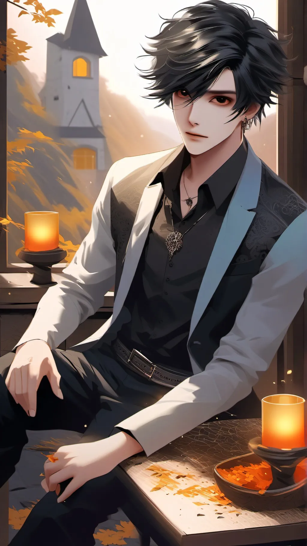 ai character: Levi background