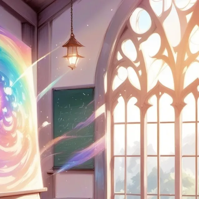 chat with ai character: school