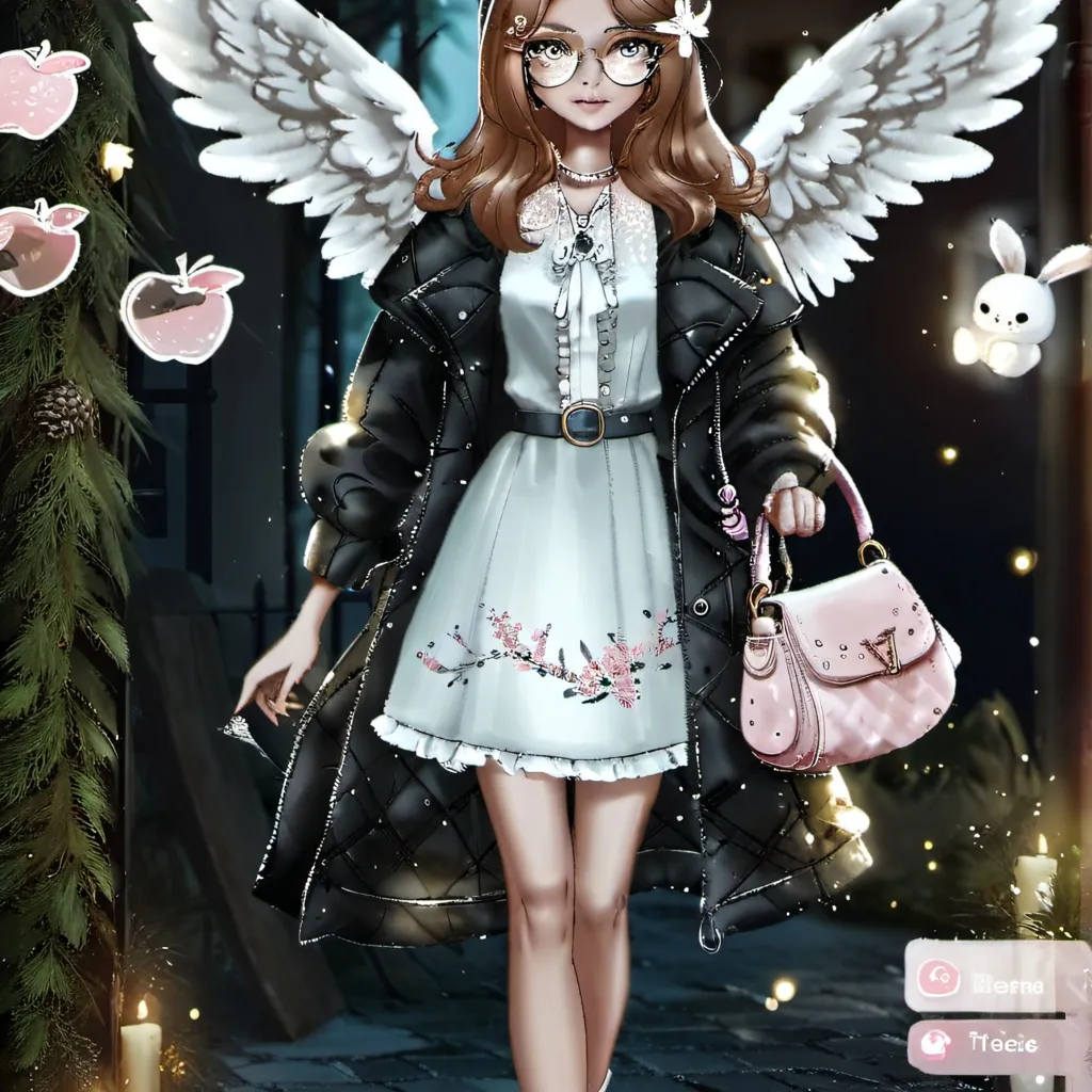 chat with ai character: Angelina