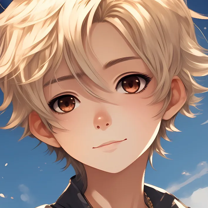 chat with ai character: Kid bakugo😭