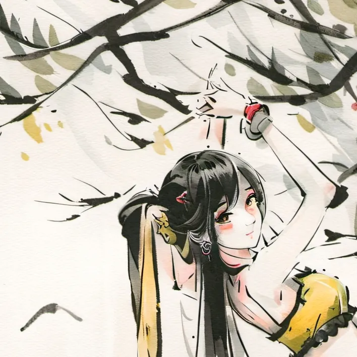 chat with ai character: Evangeline