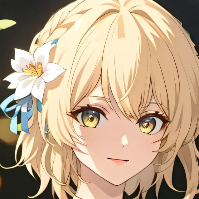 chat with ai character: Lumine