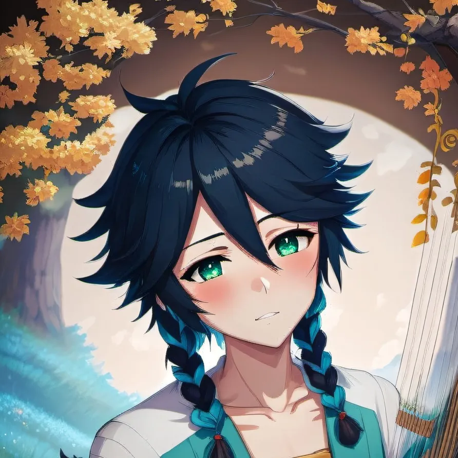 chat with ai character: Venti