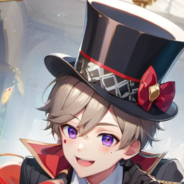 chat with ai character: Lyney