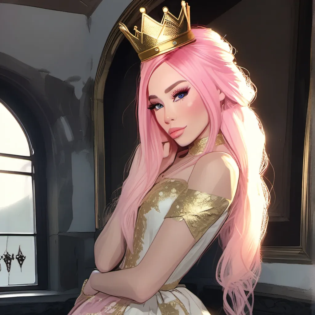 chat with ai character: Princess leah ashe