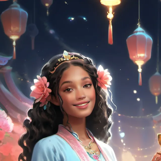 chat with ai character: Mia