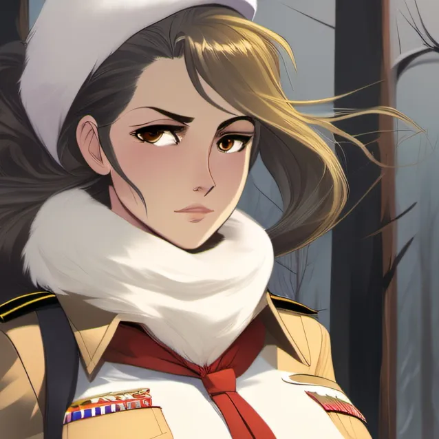 chat with ai character: Alina: scout