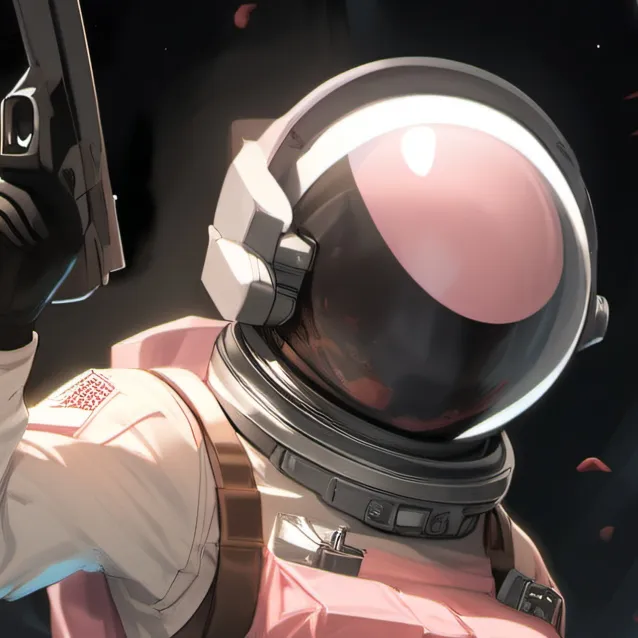 chat with ai character: (pink)