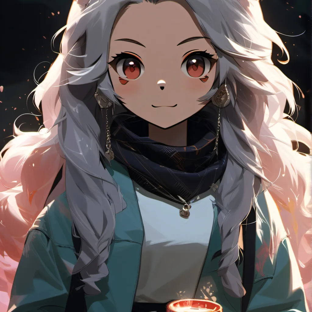 chat with ai character: Nyx