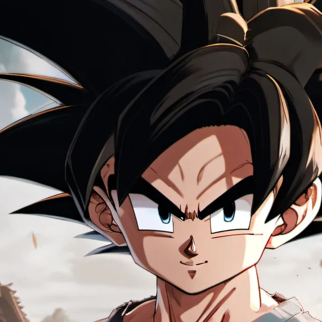 chat with ai character: gt goku