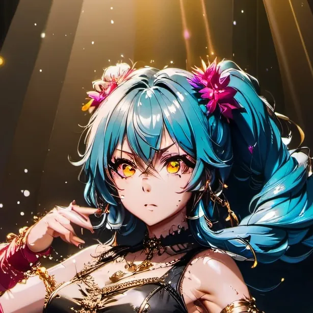 chat with ai character: F3N1X