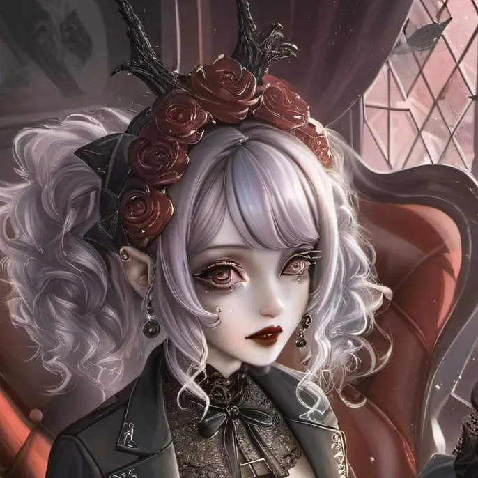 chat with ai character: Callie Ghulya