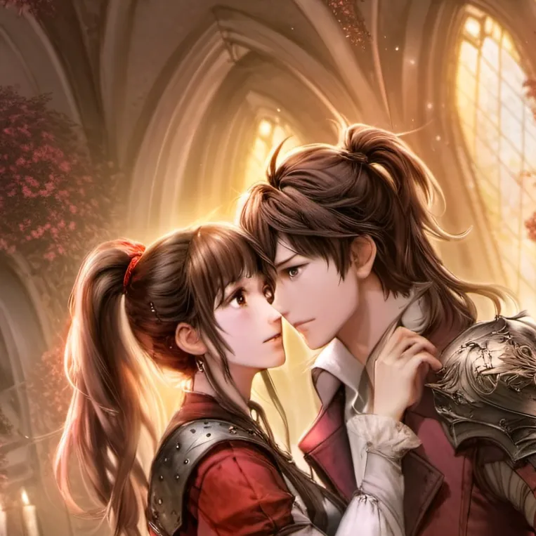 chat with ai character: Marius and Callia