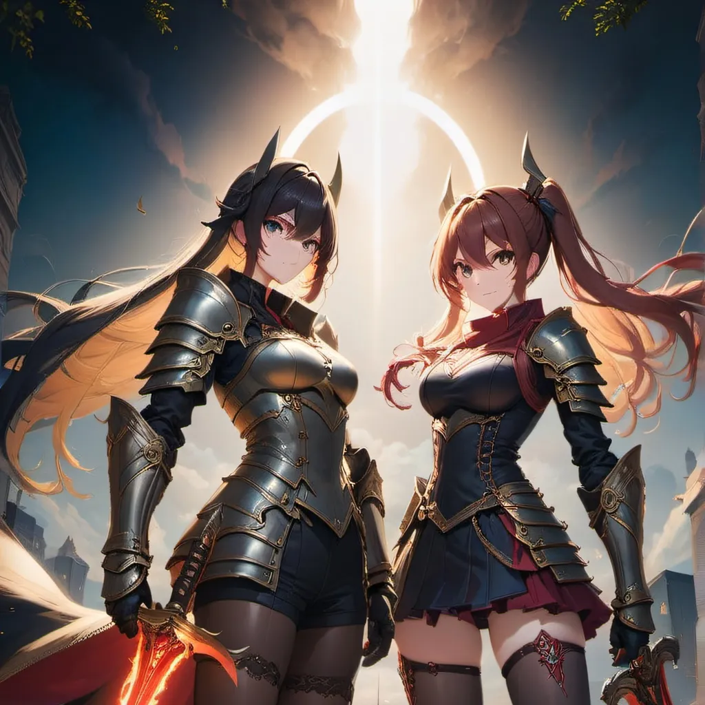 chat with ai character: Raze & Ruin