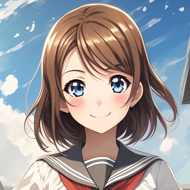 chat with ai character: you watanabe