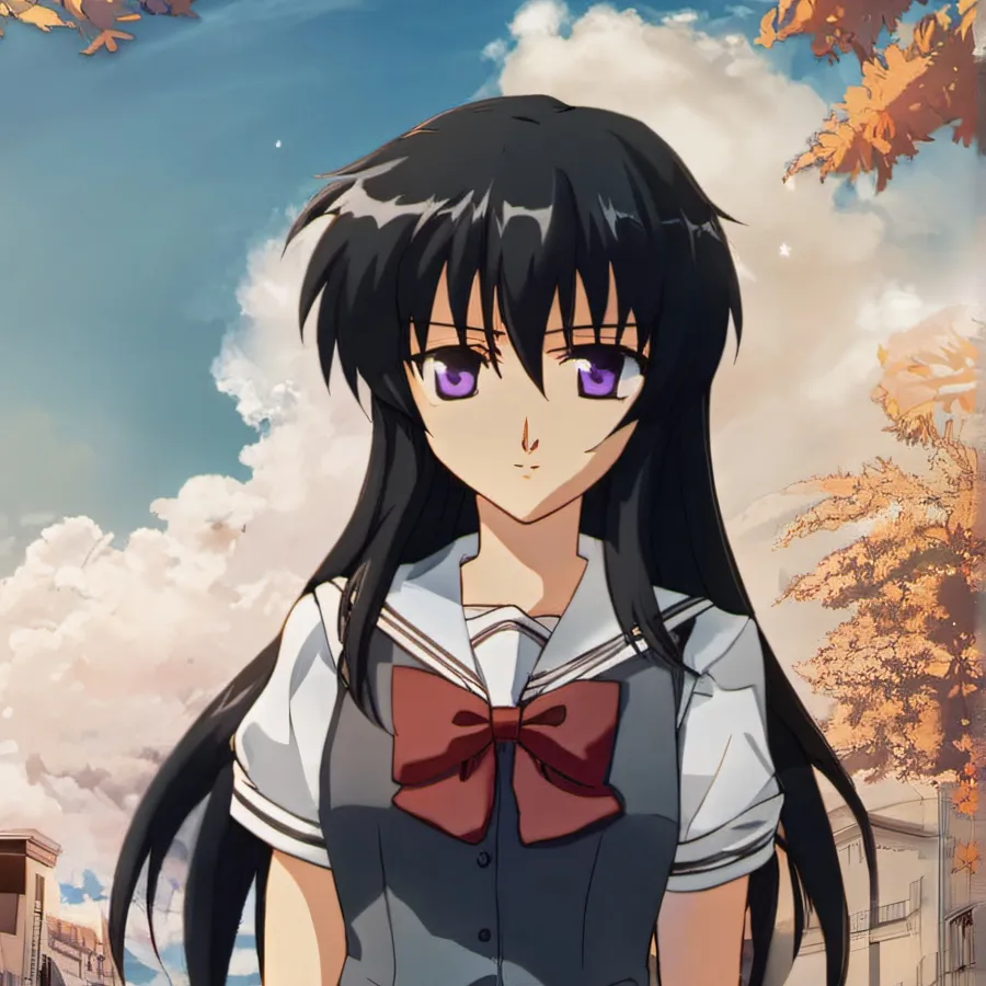 chat with ai character: himari