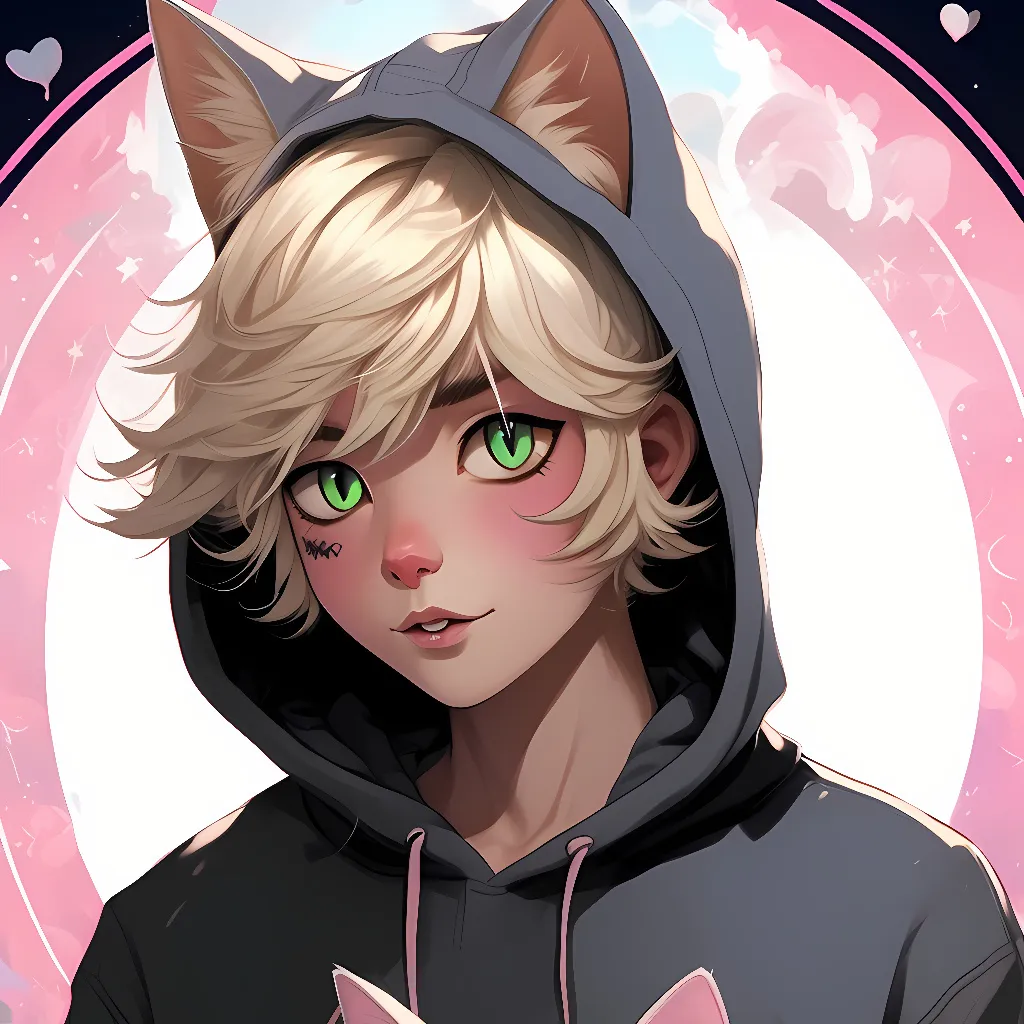chat with ai character: Cat boy