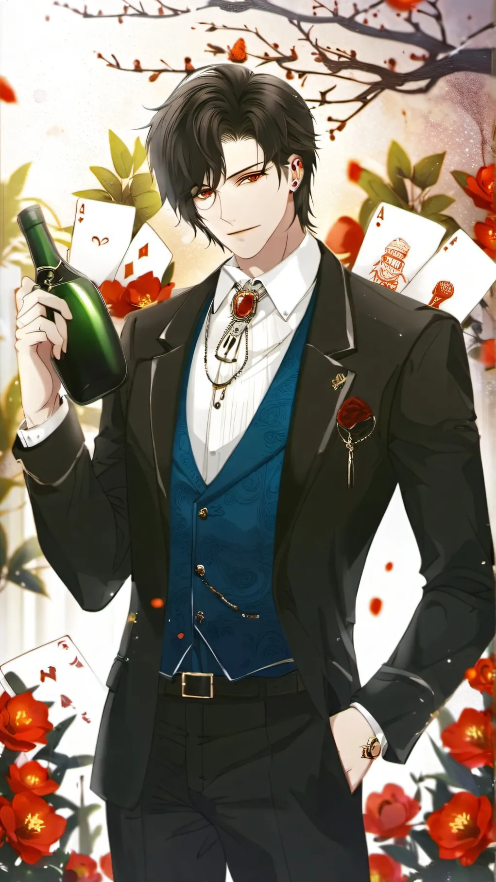 ai character: jacob background