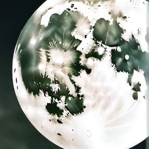 chat with ai character: The Moon