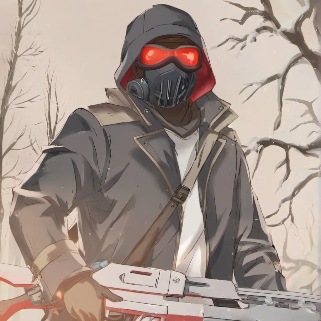 chat with ai character: hunter