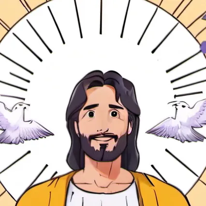 chat with ai character: Jesus