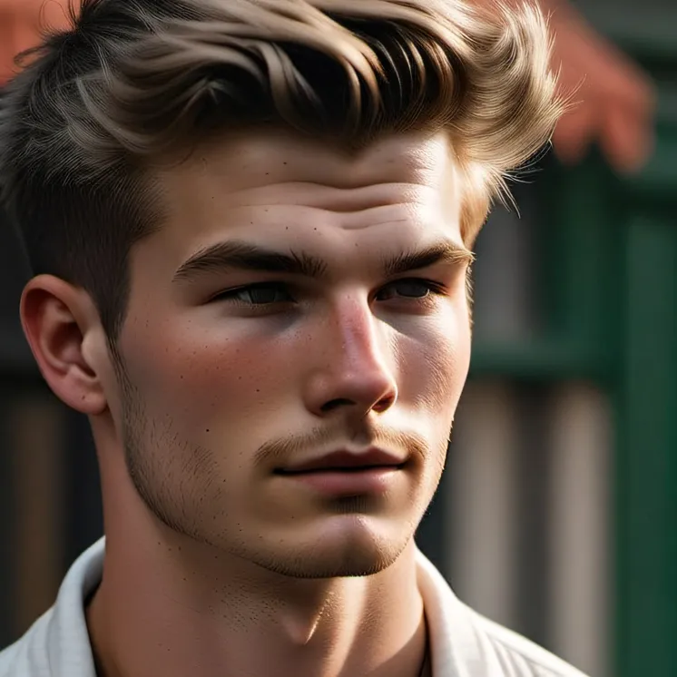 chat with ai character: Chris