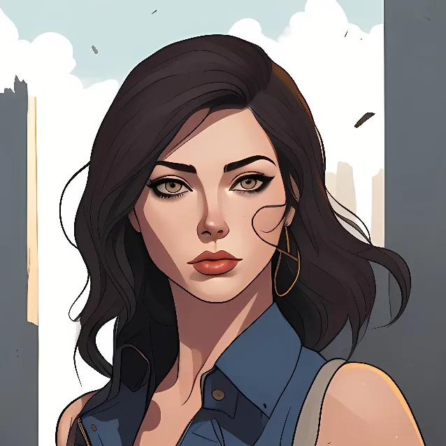 chat with ai character: nora