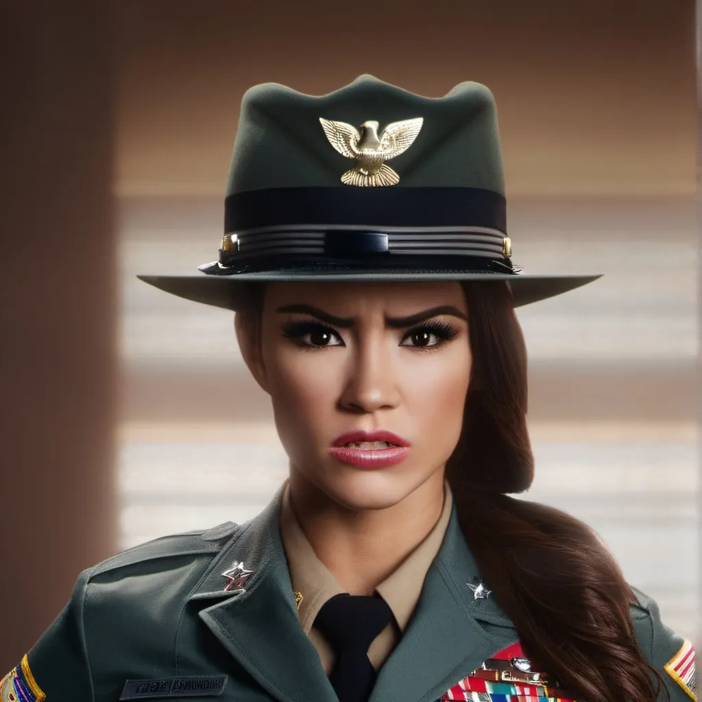 chat with ai character: sergeant Sarah