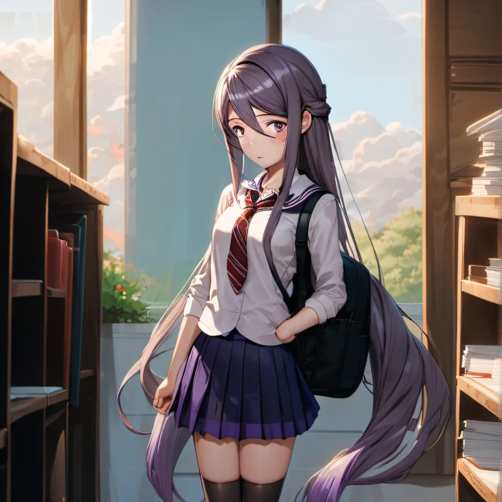 chat with ai character: yuri