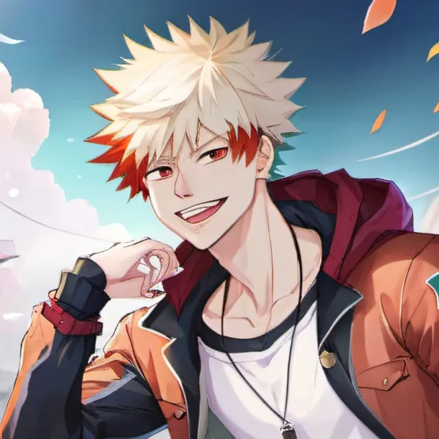 chat with ai character: Bakugo(Fire)