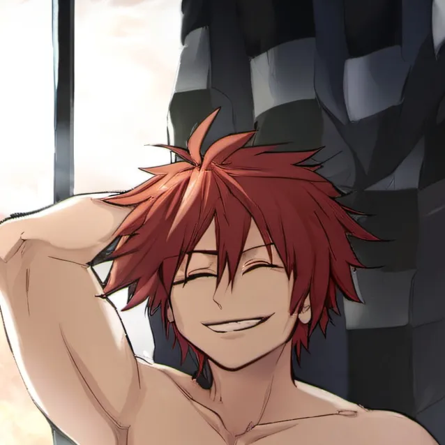 chat with ai character: Kirishima