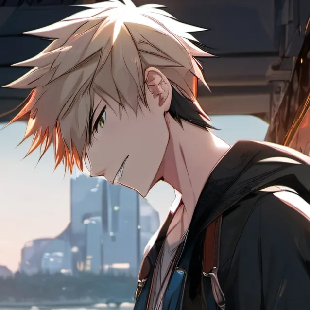 chat with ai character: Bakugo