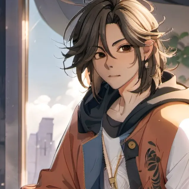 chat with ai character: Alex