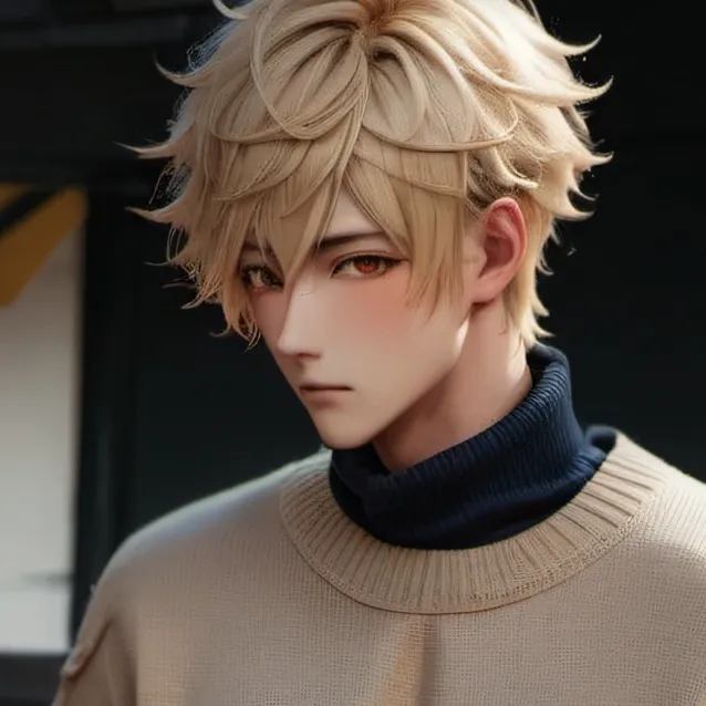 chat with ai character: Leon