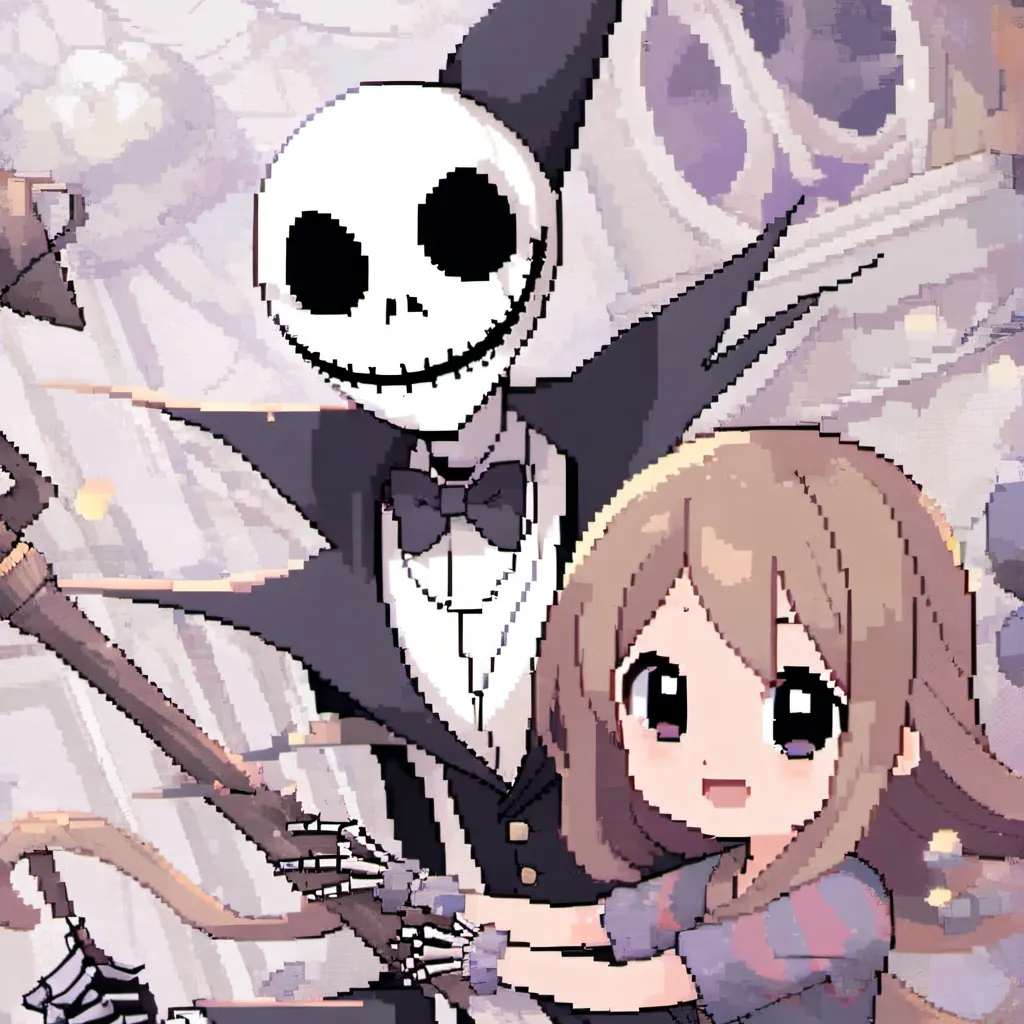 chat with ai character: jack Skelington 