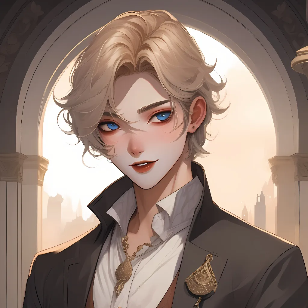 chat with ai character: james