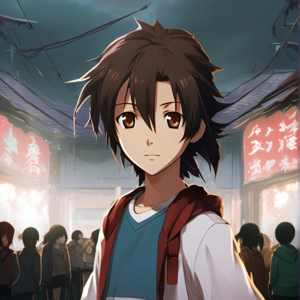 chat with ai character: koshi